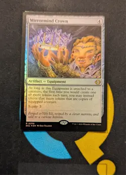 Mirrormind Crown Foil Rare ECL 258 Lorwyn Eclipsed MTG - Image 1