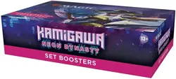 MTG Kamigawa Neon Dynasty Set Booster Box - Factory Sealed - Free Shipping! - Image 1