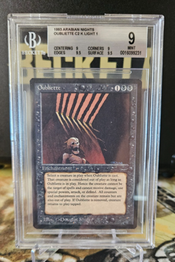 Oubliette - Light - Arabian Nights - MTG - BGS 9. Mint. Quad ++ - Image 1