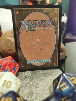 MTG The Wandering Minstrel - Borderless art - FIN #0403 - Image 2