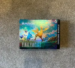 MTG Magic The Gathering Final Fantasy Chocobo Bundle - English - Sealed 🚚 - Image 1