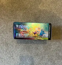 MTG Magic The Gathering Final Fantasy Chocobo Bundle - English - Sealed 🚚 - Image 4