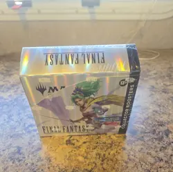 Final Fantasy Magic The Gather Collectors Booster Box! New! Sealed! TCG CCG - Image 1