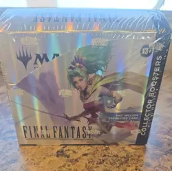 Final Fantasy Magic The Gather Collectors Booster Box! New! Sealed! TCG CCG - Image 2