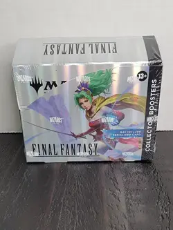 Magic The Gathering Final Fantasy Collector Booster Box MTG Sealed Free Shipping - Image 1