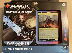 Magic the Gathering Warhammer 40,000 - The Ruinous Powers Commander Deck NEW 40K - Image 1
