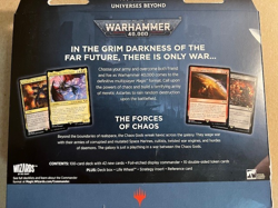 Magic the Gathering Warhammer 40,000 - The Ruinous Powers Commander Deck NEW 40K - Image 2