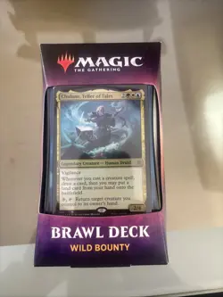 Magic the Gathering: Throne of Eldraine Brawl Deck Wild Bounty New Sealed MTG - Image 1