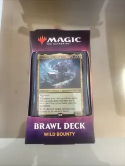 Magic the Gathering: Throne of Eldraine Brawl Deck Wild Bounty New Sealed MTG - Image 5