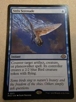 Strix Serenade - Modern Horizons 3 Regular - Mtg - Image 1