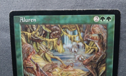 ALUREN MAGIC THE GATHERING WIZARDS OF THE COAST ENCHANTMENT MTG - Image 5