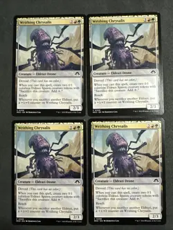 Writhing Chrysalis - Modern Horizons 3 (MH3) x4 (Playset) LP MTG Magic - Image 4
