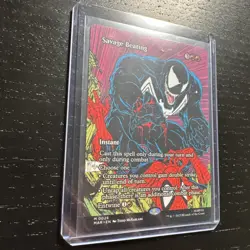 Magic: The Gathering Marvel Savage Beating Wizards Of The Coast Mint Condition - Image 2