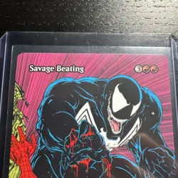Magic: The Gathering Marvel Savage Beating Wizards Of The Coast Mint Condition - Image 4