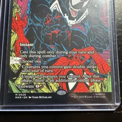 Magic: The Gathering Marvel Savage Beating Wizards Of The Coast Mint Condition - Image 5