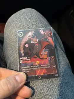 Ratigan - Nefarious Criminal (216/224) lrc7 NM FOIL- Enchanted - Image 3