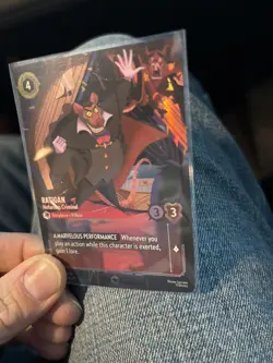 Ratigan - Nefarious Criminal (216/224) lrc7 NM FOIL- Enchanted - Image 4