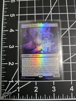 Twilight Diviner 0122 ECL Foil MTG Lorwyn Eclipsed NM/M - Image 1
