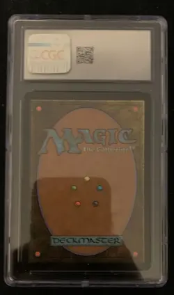 Master of Waves Foil CGC 9.5 Graded Secret Lair MTG - Image 2