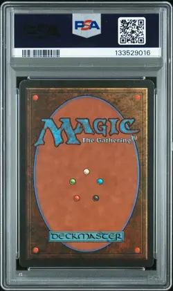 1994 Magic the Gathering MtG Bog Rats - The Dark - PSA 9 - Image 2