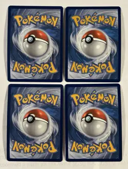 💥 Pokemon Black Star Promo Greninja V Union Holo Set of 4 - SWSH155 - SWSH158 - Image 2