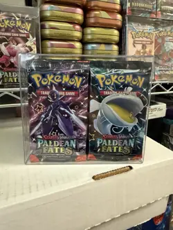 Pokemon TCG S&V - Paldean Fates Booster Pack Lot 36 FACTORY SEALED PACKS - Image 1