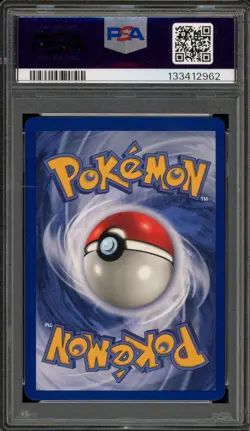 Pokemon Magneton Fossil 1st Edition Holo Rare #11 PSA 9 Mint - Image 2