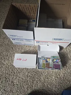 Pokemon Tcg Bulk Common And Holo Lot - Image 5