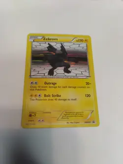 Zekrom BW005 Black Star Promo Holo Card Black White Pokemon TCG 2011 - Image 1
