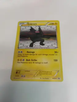 Zekrom BW005 Black Star Promo Holo Card Black White Pokemon TCG 2011 - Image 3