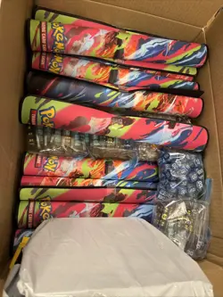 Pokemon TCG Playing Dice, Play Mats, Books, Coins, Stickers New Unused Bulk Lot - Image 2