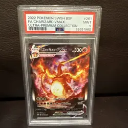 Pokemon Charizard VMAX Promo Holo SWSH261 Sword & Shield PSA 9 2022 - Image 1