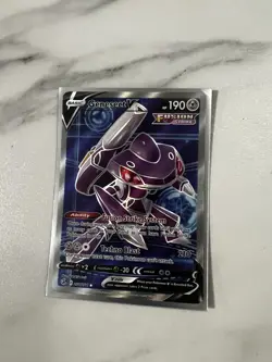 Genesect V 254/264 Fusion Strike Ultra Rare NM Pokemon Card - Image 1
