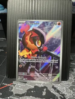 Charcadet 022 MEP: Promo Holo Basic 70 HP Fire Pokemon TCG Card 2025 - Image 1
