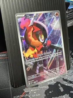 Charcadet 022 MEP: Promo Holo Basic 70 HP Fire Pokemon TCG Card 2025 - Image 3