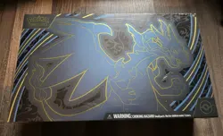 Pokemon Mega Charizard X ex Ultra Premium Collection Box Sealed New UPC - Image 1