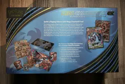 Pokemon Mega Charizard X ex Ultra Premium Collection Box Sealed New UPC - Image 3