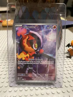 Charcadet 022 Black Star Promo Holo Rare Pokemon Card NM/M - Image 1