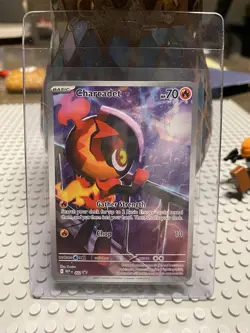 Charcadet 022 Black Star Promo Holo Rare Pokemon Card NM/M - Image 3