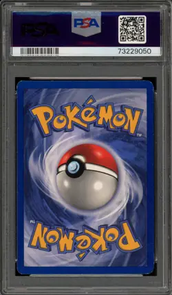 Pokemon Flareon Jungle Unlimited Holo Rare #3 PSA 7 - Image 2