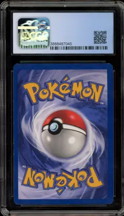 Pokemon Pikachu Jungle 1st Edition #60 CGC 8 - Image 2