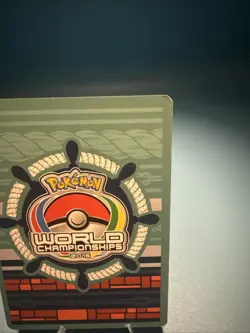 Pokemon Card 2015 World Championship Promo Rare Crobat 33/119 TCG - Image 2