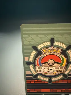 Pokemon Card 2015 World Championship Promo Rare Crobat 33/119 TCG - Image 3