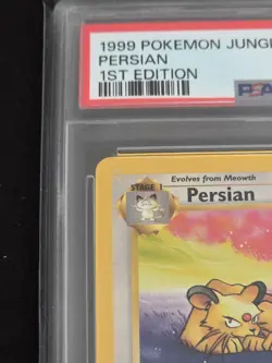 1999 Pokemon Jungle Persian 1st Edition #42/64 PSA 8 NM-MT WOTC Vintage TCG - Image 5