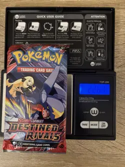 22.61g Pokemon TCG Destined Rivals Booster Pack (SEALED)✅ - Image 1