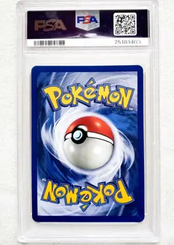 Pokemon 1999 Fossil RAICHU Holo 1st Edition 14/62 PSA 8 Near Mint WOTC VTG - Image 2