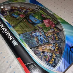 Pokemon TCG Venusaur ex & Blastoise ex Premium Collection Box Sealed 2025 - Image 2