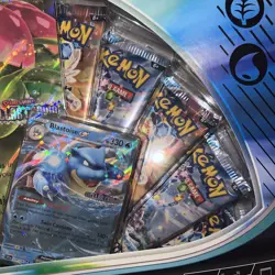 Pokemon TCG Venusaur ex & Blastoise ex Premium Collection Box Sealed 2025 - Image 3