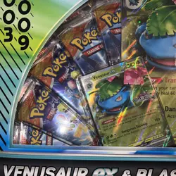 Pokemon TCG Venusaur ex & Blastoise ex Premium Collection Box Sealed 2025 - Image 4