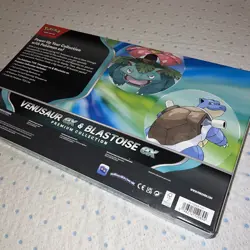 Pokemon TCG Venusaur ex & Blastoise ex Premium Collection Box Sealed 2025 - Image 5